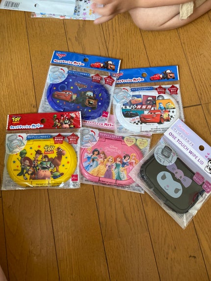 ウェットシートのフタ/DAISO/ティッシュを使ったクチコミ(1枚目)