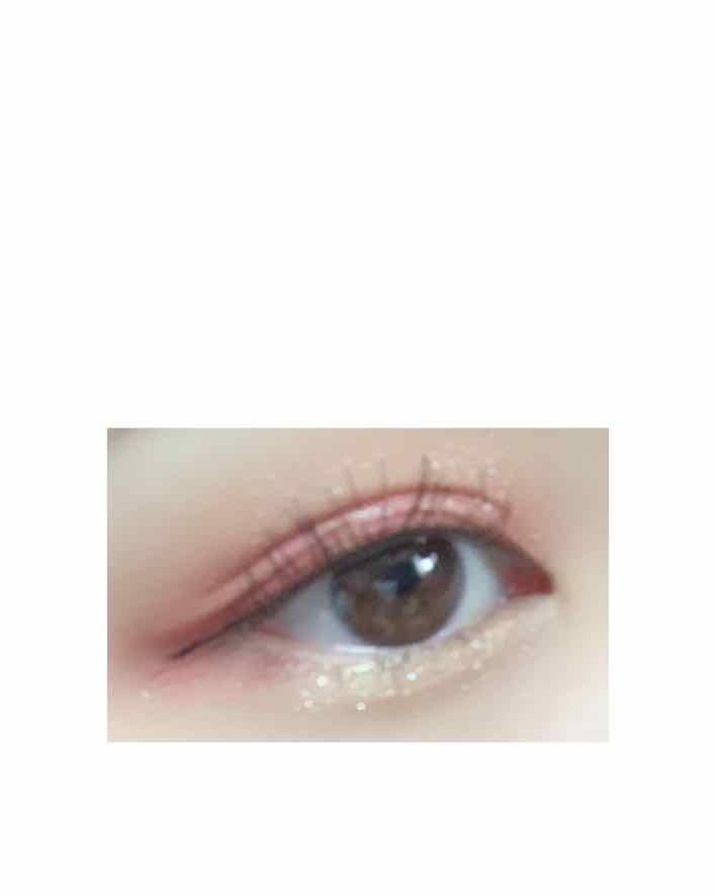 フィットジェルグリッター/KATE/ジェル・クリームアイシャドウを使ったクチコミ（2枚目）