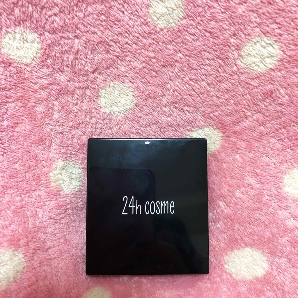 24 ミネラルパウダーファンデ(プチサイズ)/24h cosme/パウダーファンデーションを使ったクチコミ(1枚目)