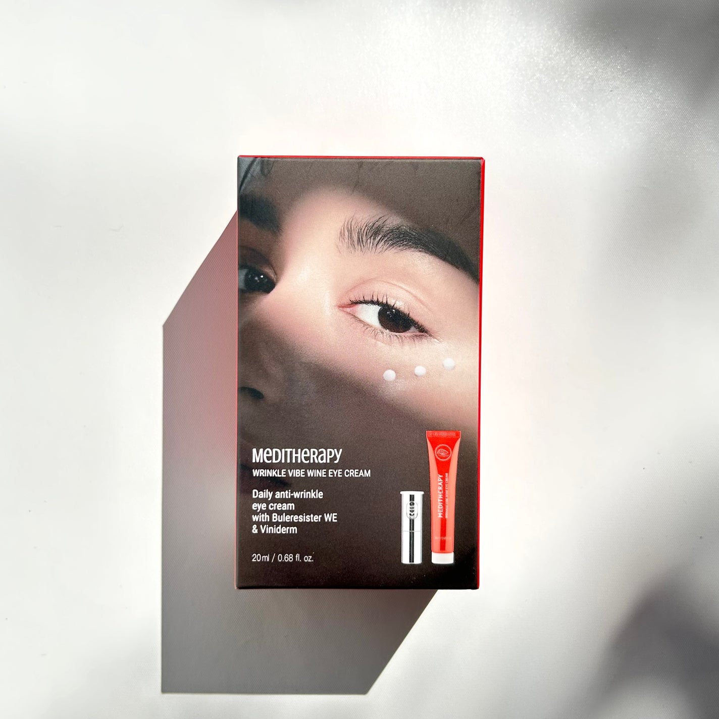 リンクルバイブワインアイクリーム/MEDITHERAPY/アイケア・アイクリームを使ったクチコミ(5枚目)