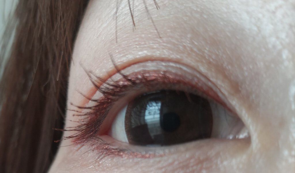 ニュアンスカラー シャドウ/BABYMEE/単色アイシャドウを使ったクチコミ（3枚目）