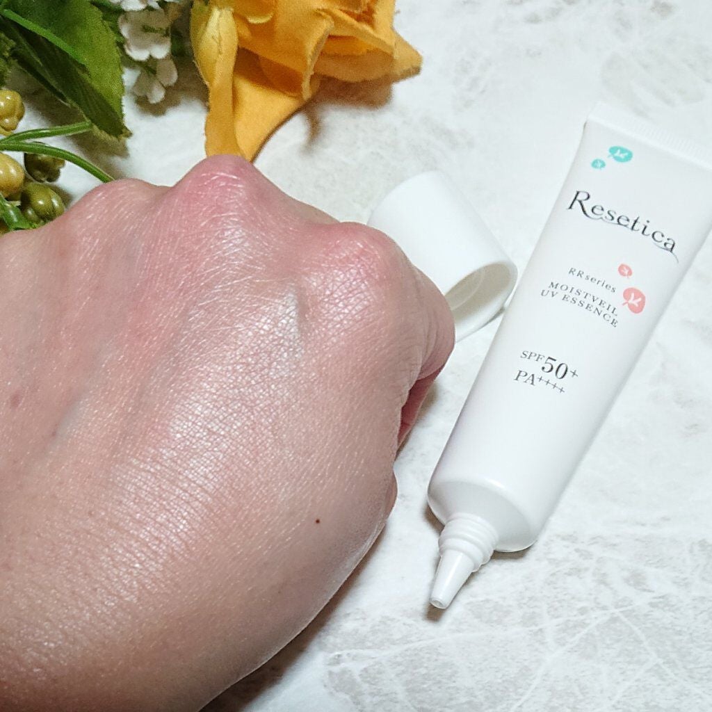RR モイストベールUVエッセンス/Resetica(リセチカ)/美容液を使ったクチコミ(5枚目)