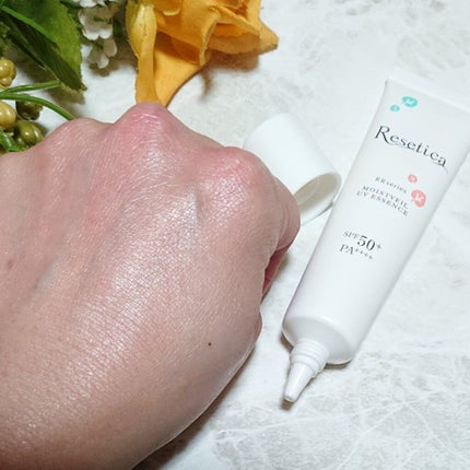 RR モイストベールUVエッセンス/Resetica(リセチカ)/美容液を使ったクチコミ(5枚目)