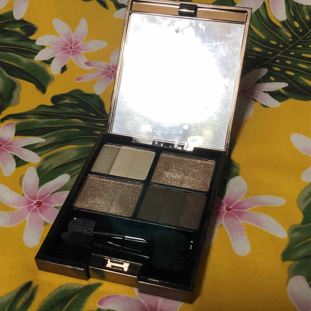 スリーディメンショナルアイズ/LUNASOL/アイシャドウパレットを使ったクチコミ(1枚目)