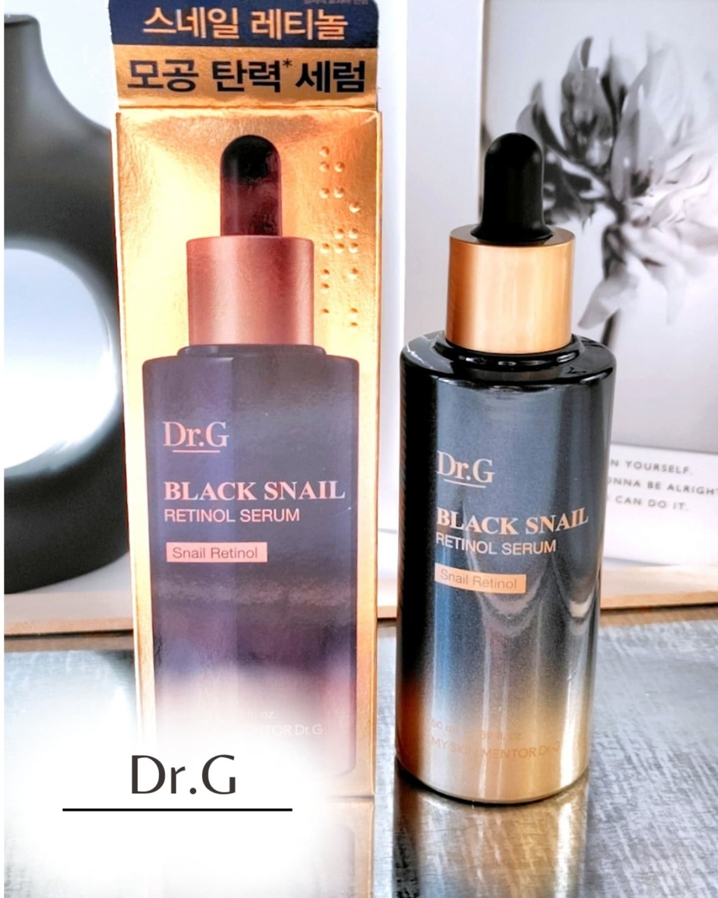 ブラックスネイルレチノールセラム/Dr.G/美容液を使ったクチコミ(1枚目)