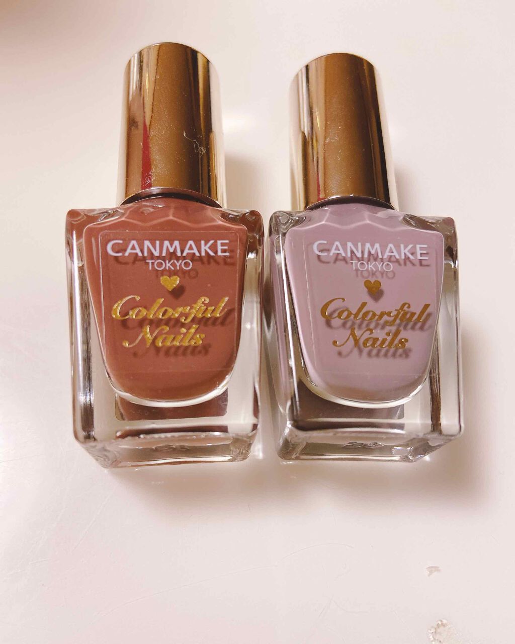 カラフルネイルズ/キャンメイク/マニキュアを使ったクチコミ(1枚目)