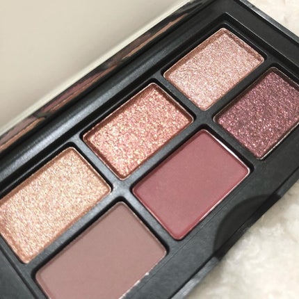 アンラップド ミニアイシャドーパレット ORGASM /NARS/アイシャドウパレットを使ったクチコミ(3枚目)