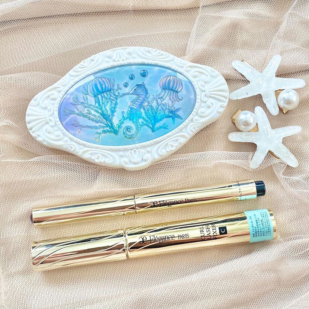 カールラッシュ フィクサー/Elégance/マスカラ下地を使ったクチコミ（1枚目）