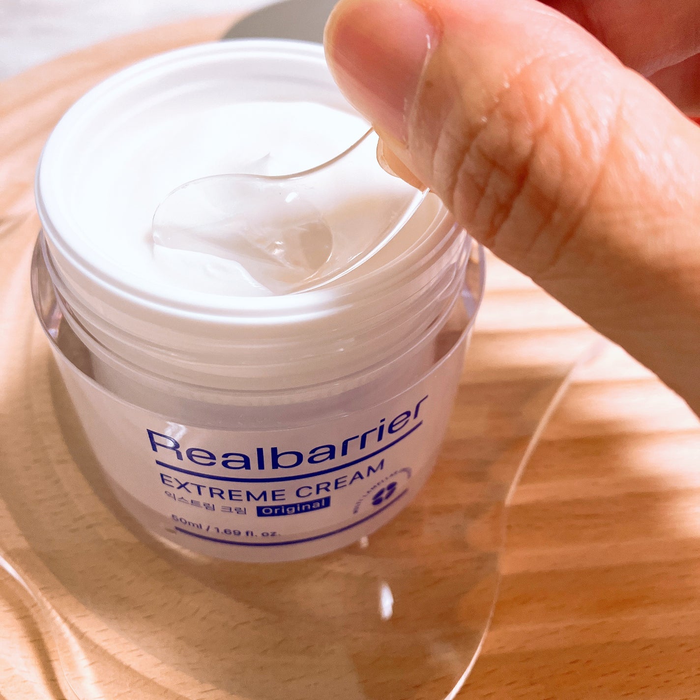 リアルバリア エクストリームクリーム オリジナル/Real Barrier/フェイスクリームを使ったクチコミ(2枚目)