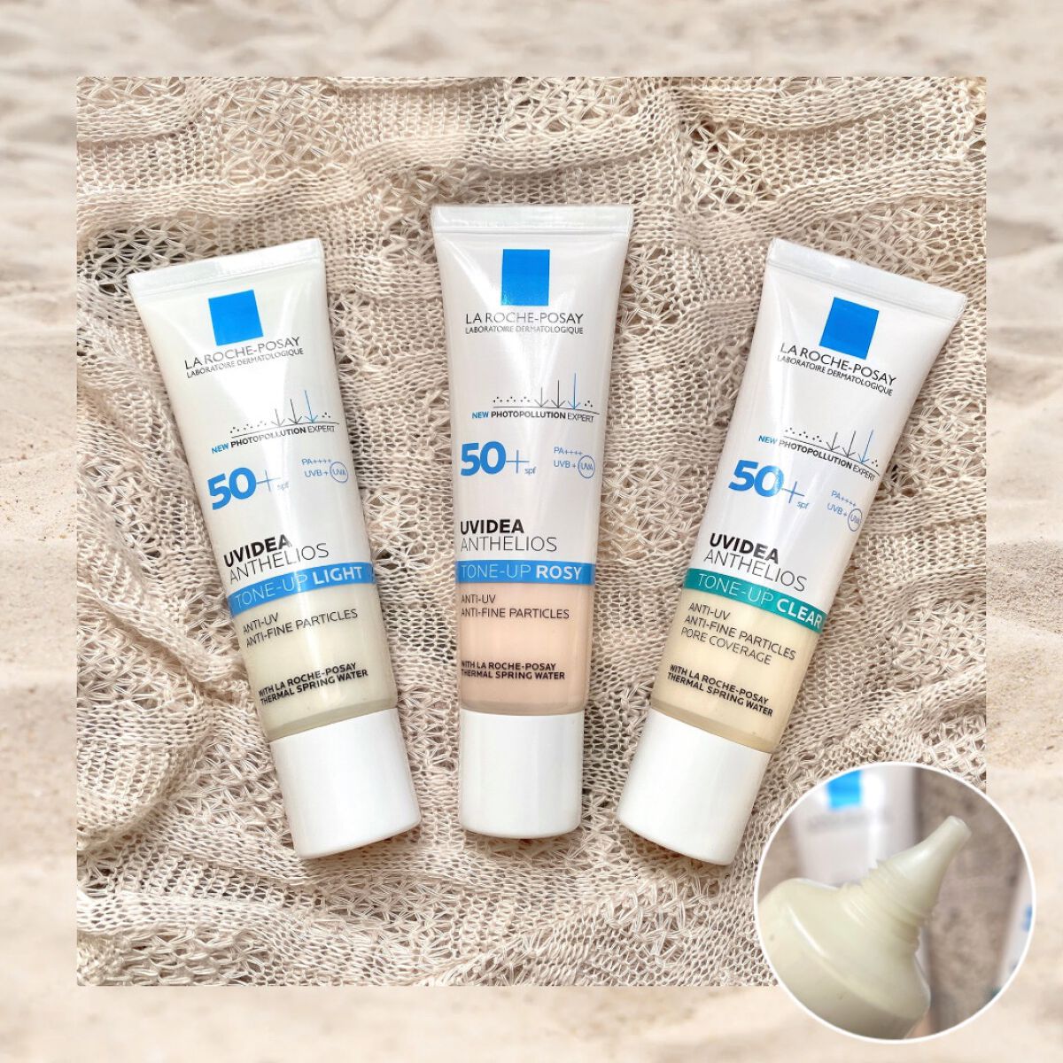 UVイデア XL プロテクショントーンアップ クリア/ラ ロッシュ ポゼ/化粧下地を使ったクチコミ（2枚目）