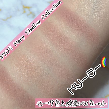 ブラーフィニシュシャドウパレット/Dinto/アイシャドウパレットを使ったクチコミ(5枚目)