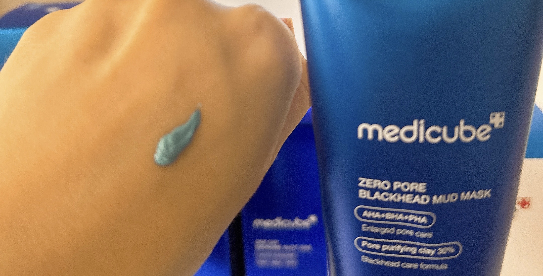 ゼロ毛穴クレイパック/MEDICUBE/洗い流すパック・マスクを使ったクチコミ（2枚目）