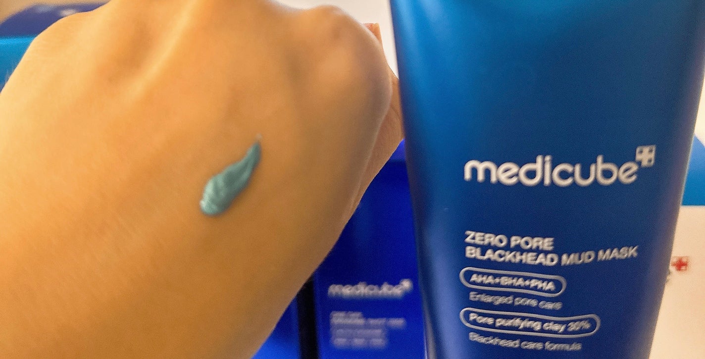 ゼロ毛穴クレイパック/MEDICUBE/洗い流すパック・マスクを使ったクチコミ(2枚目)