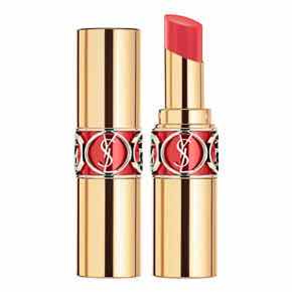 ルージュ ヴォリュプテ シャイン/YVES SAINT LAURENT BEAUTE/口紅を使ったクチコミ(1枚目)