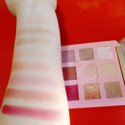 Love Bear 9色 アイシャドウパレット/FlowerKnows/アイシャドウパレットを使ったクチコミ(7枚目)