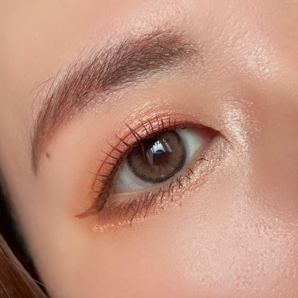 グリッタープリズム シャドウ/MISSHA/グリッターを使ったクチコミ（2枚目）