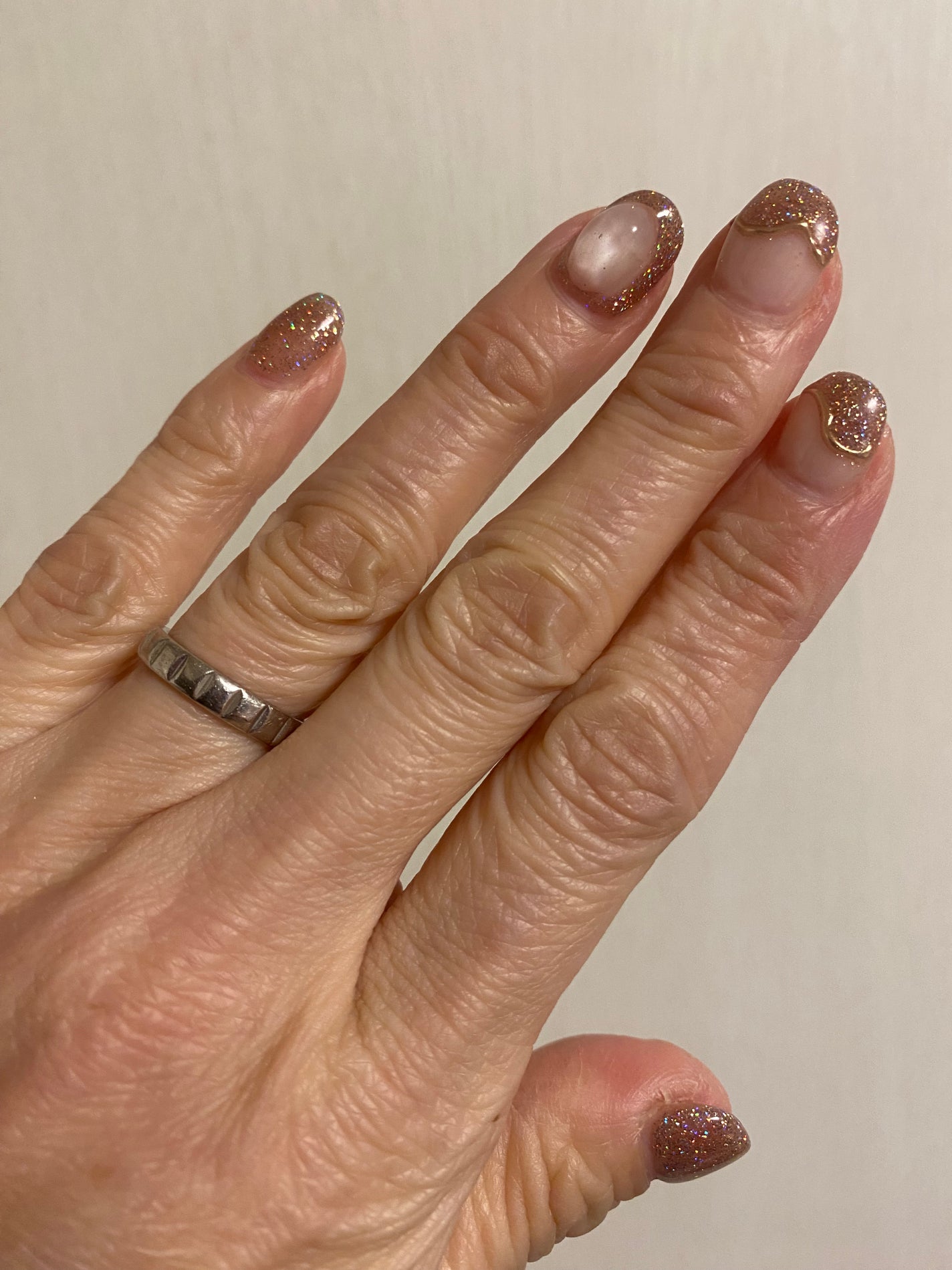 Flash gel/emena/ジェルネイルを使ったクチコミ(1枚目)