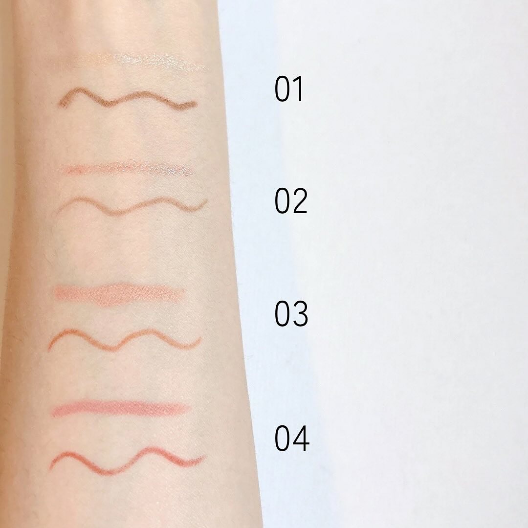 ニューデップスデュアルカラースティック/hince/スティックアイシャドウを使ったクチコミ（3枚目）