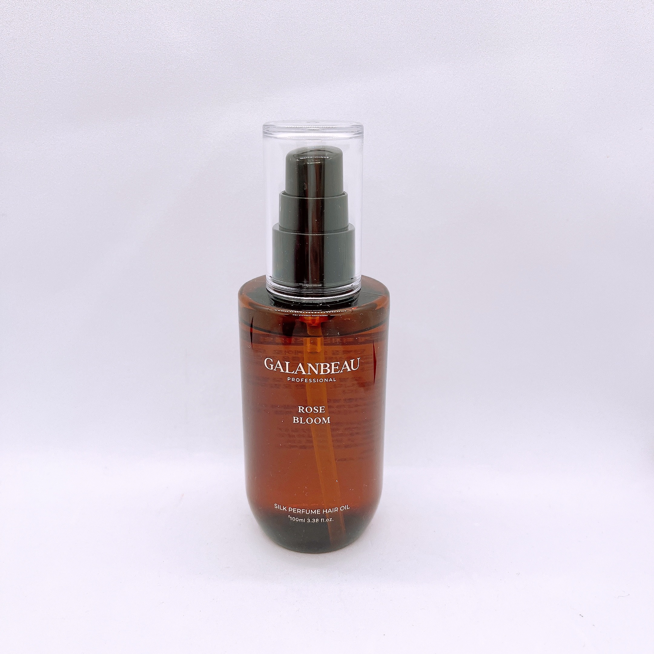 シルクパフュームヘアオイル（ローズブルーム）/ガランビュー/ヘアオイルを使ったクチコミ（2枚目）