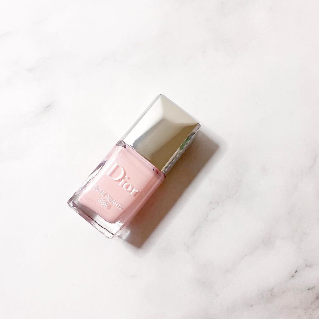 ディオール ヴェルニ/Dior/マニキュアを使ったクチコミ（1枚目）