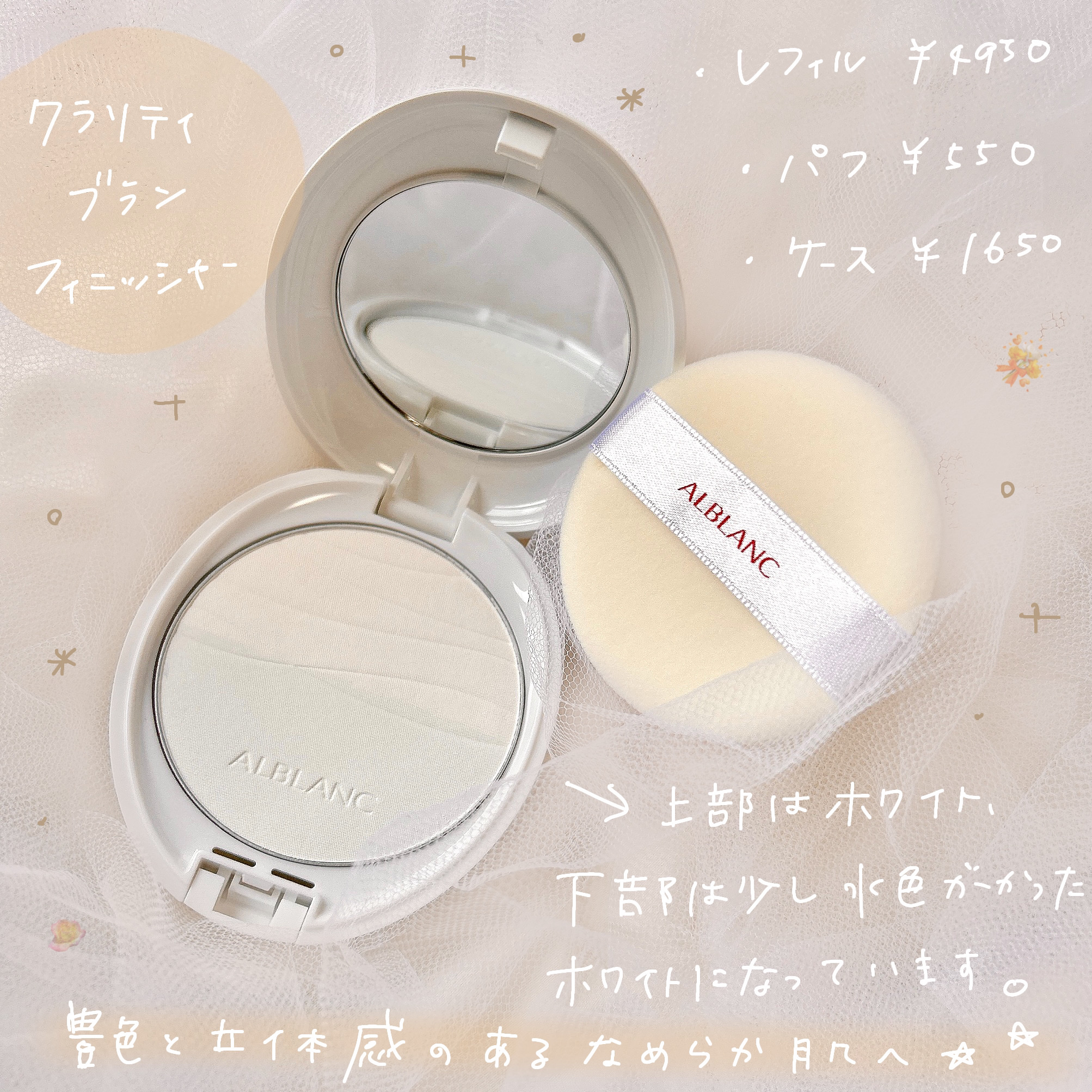 クラリティブラン サーフェイサー/ALBLANC/化粧下地を使ったクチコミ（2枚目）