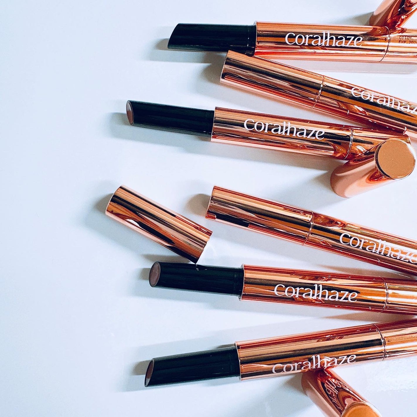 ボリューマイジングフォンデュリップ/Coralhaze/口紅を使ったクチコミ(5枚目)