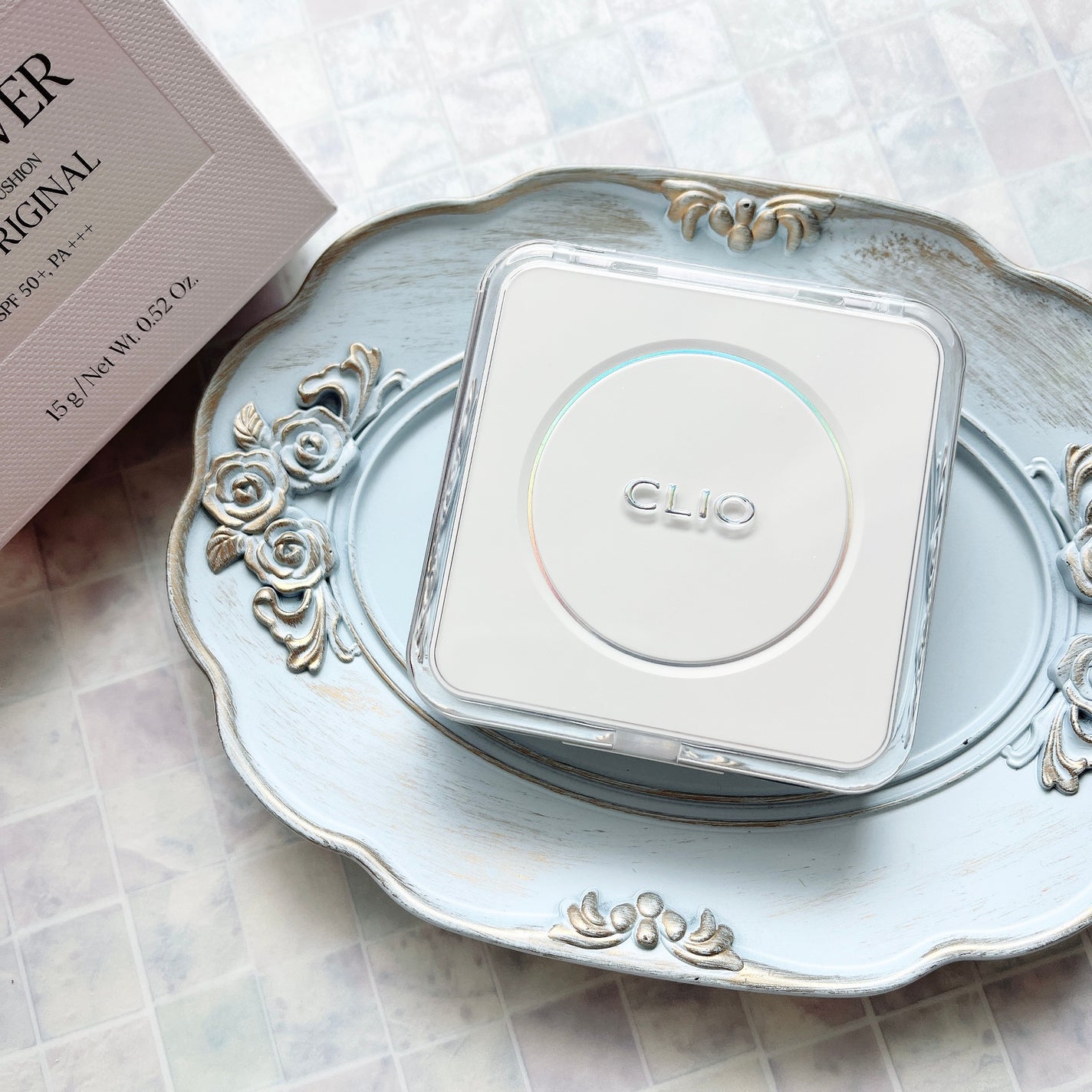 キル カバー ファンウェア クッション ザ オリジナル/CLIO/クッションファンデーションを使ったクチコミ(1枚目)