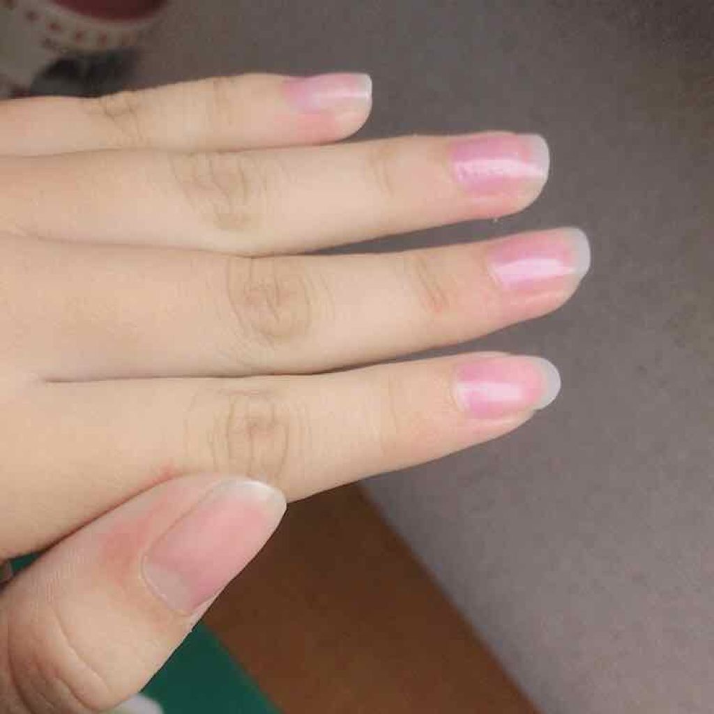 ディーアップファンデーション/D-UP/ネイルベースコートを使ったクチコミ(4枚目)