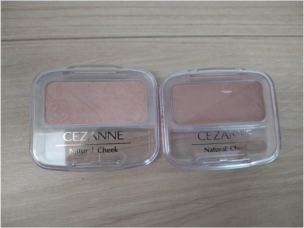 ナチュラル チークN/CEZANNE/パウダーチークを使ったクチコミ(1枚目)