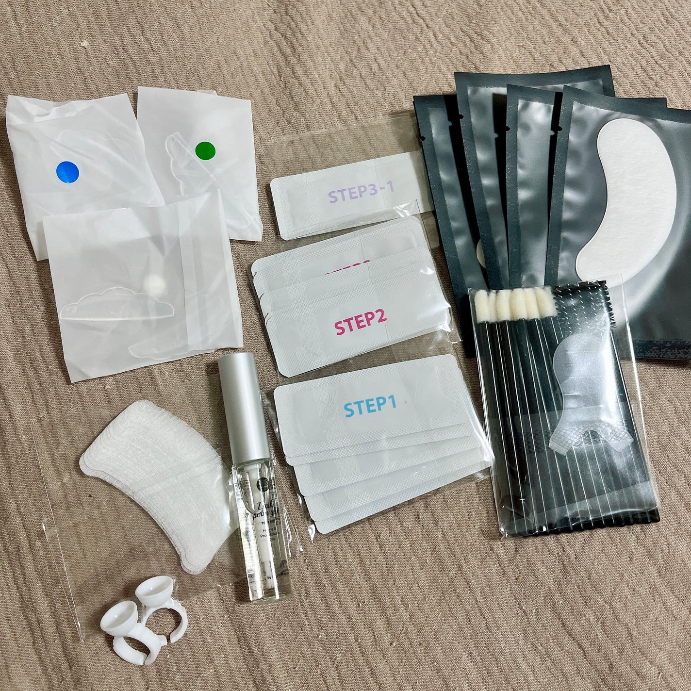 低刺激セルフまつげパーマキット/CLIONE/その他キットセットを使ったクチコミ(2枚目)