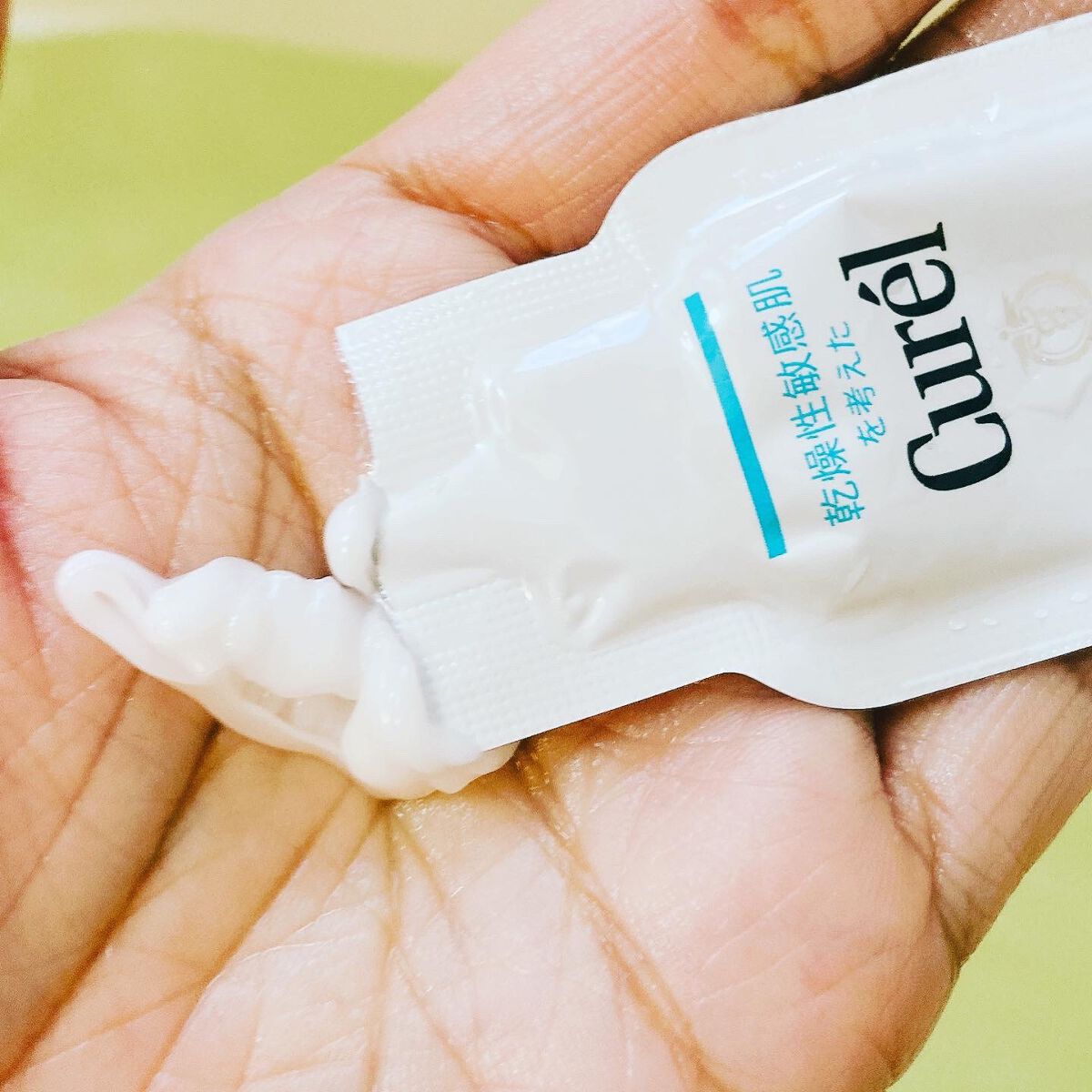 バスタイム モイストバリアクリーム/キュレル/ボディクリームを使ったクチコミ(2枚目)