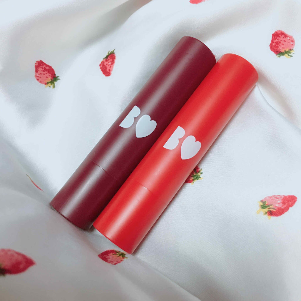 つやぷるリップR/b idol/口紅を使ったクチコミ（2枚目）