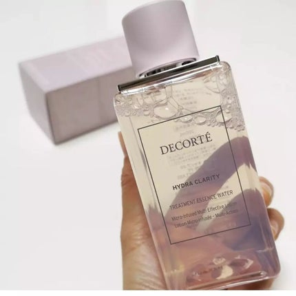 イドラクラリティ 薬用 トリートメント エッセンス ウォーター/DECORTÉ/化粧水を使ったクチコミ(1枚目)