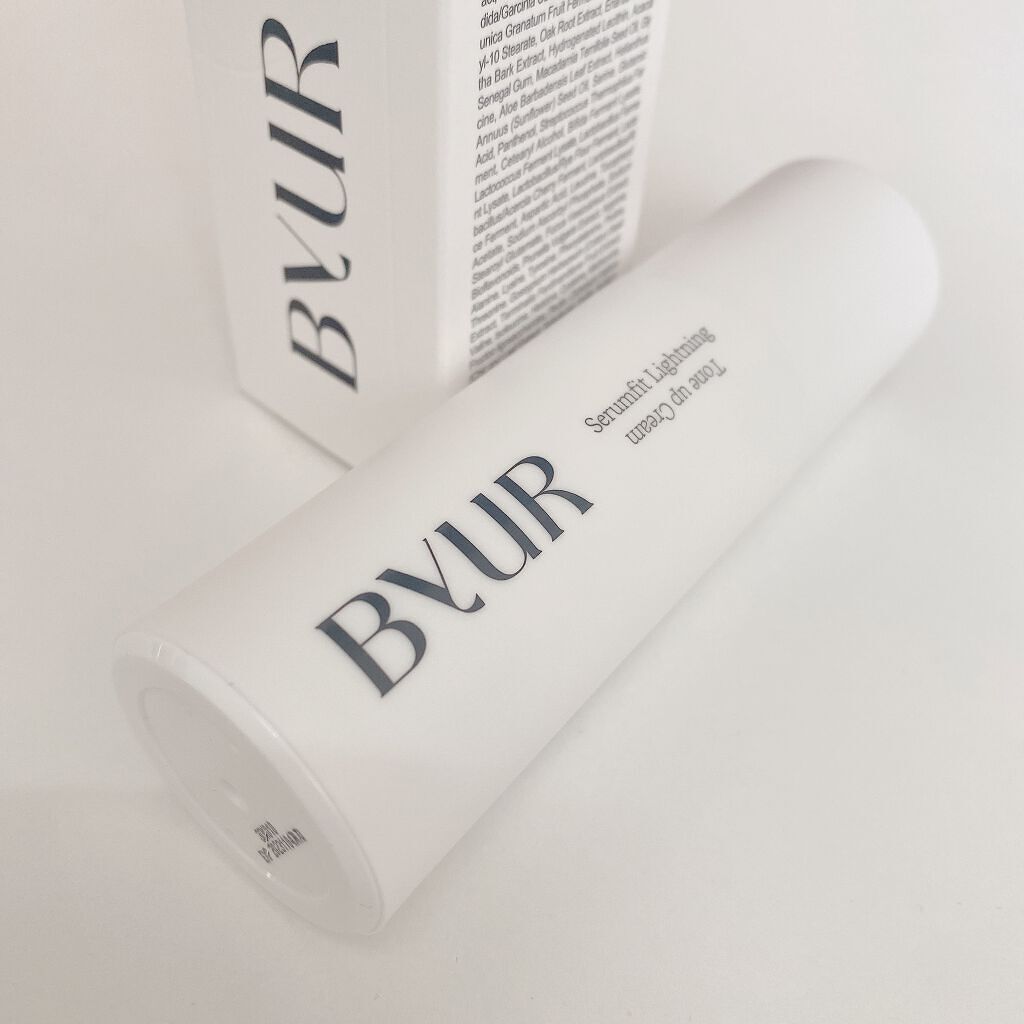 セラムフィット ライトニングトーンアップクリーム/ByUR/化粧下地を使ったクチコミ（1枚目）