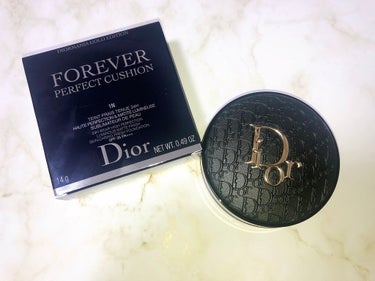 【旧】ディオールスキン フォーエヴァー クッション/Dior/クッションファンデーションを使ったクチコミ（1枚目）