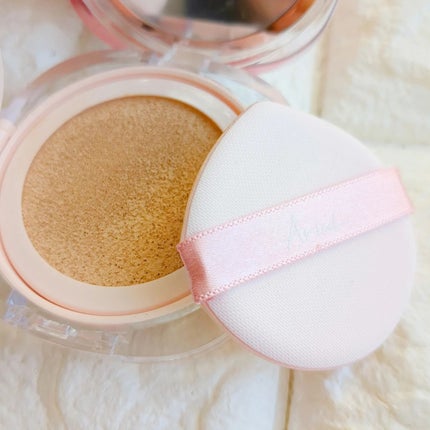 アリウル インクフェザーカバーラスティングクッション/Ariul/クッションファンデーションを使ったクチコミ(4枚目)