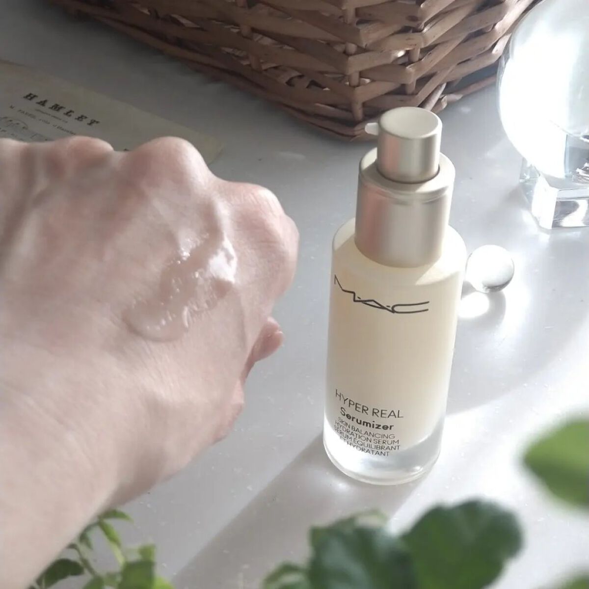 ハイパー リアル セラマイザー/M・A・C/美容液を使ったクチコミ（3枚目）