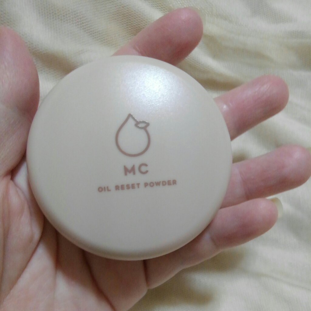 オイルリセット　P/MAKE COVER/プレストパウダーを使ったクチコミ（2枚目）