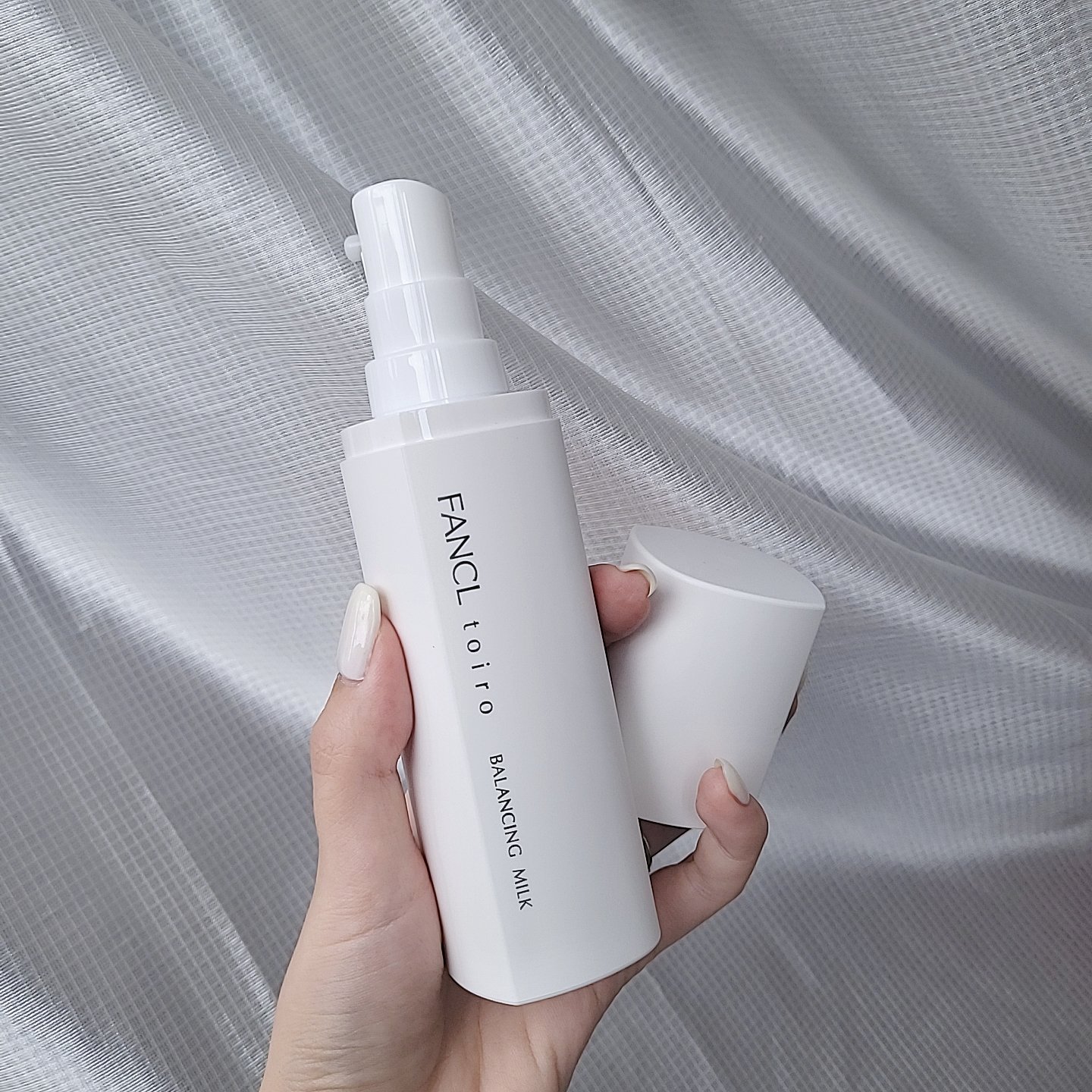 トイロ バランシングミルク＜医薬部外品＞（乳液）/ファンケル/乳液を使ったクチコミ（3枚目）