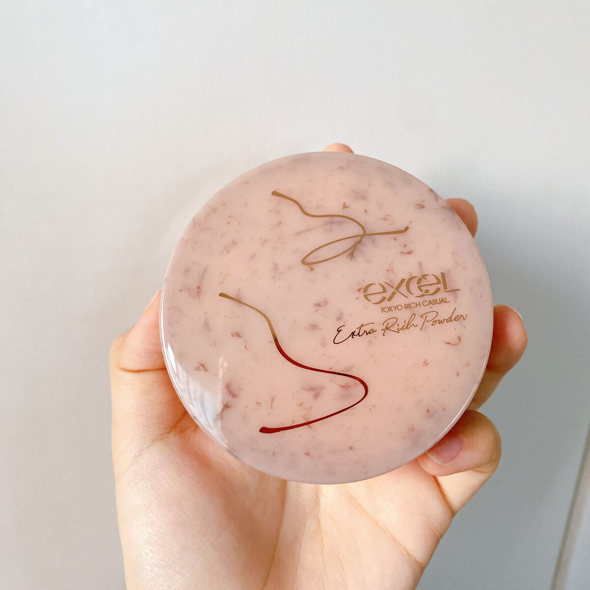 excel エクストラリッチパウダー　’２２のクチコミ「\excel エクストラリッチパウダー　’２２/

02 PEACH GLOW🍑

エクセルの.....」（1枚目）