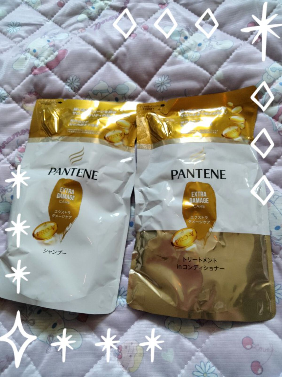 エクストラダメージケア シャンプー／トリートメント in コンディショナー シャンプー/パンテーン/市販シャンプーを使ったクチコミ（1枚目）