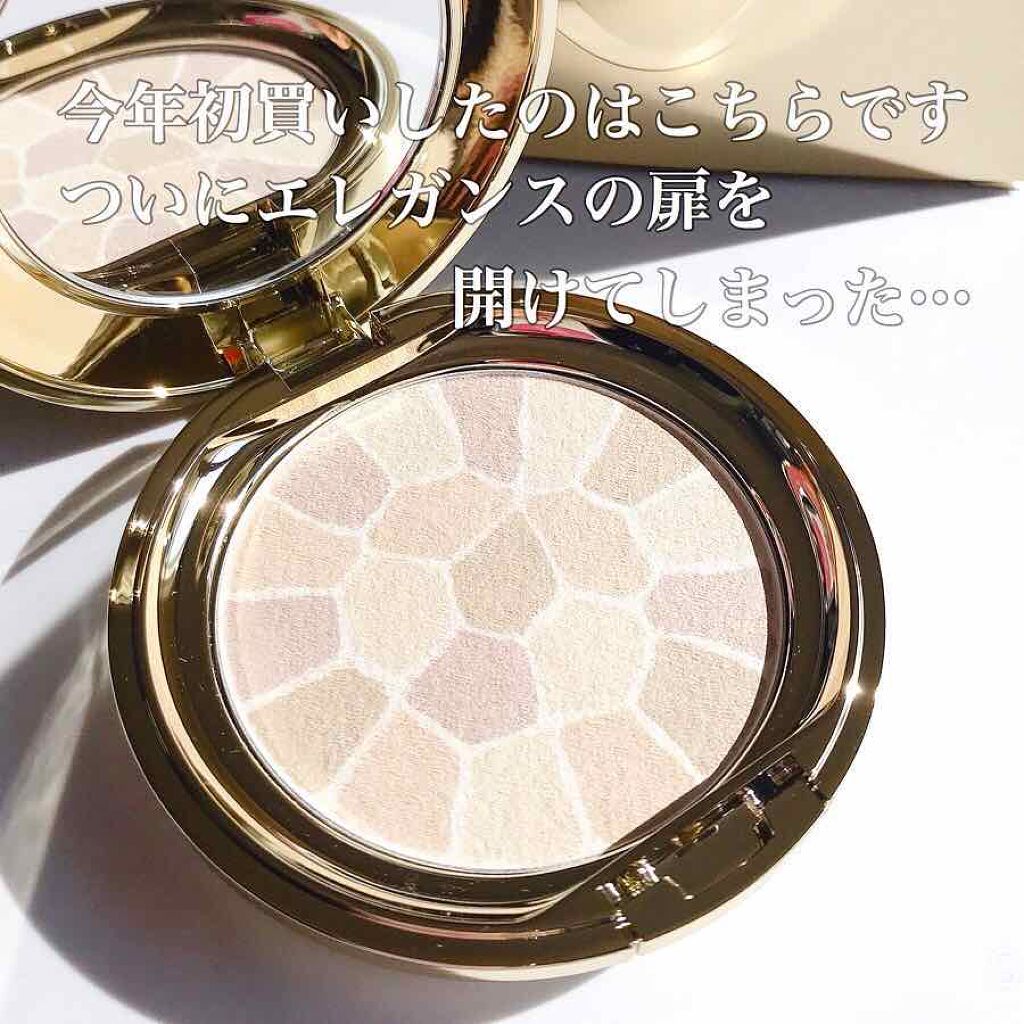 ラ プードル オートニュアンス/Elégance/プレストパウダーを使ったクチコミ（2枚目）