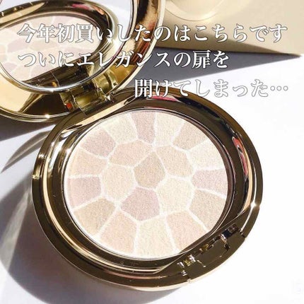 ラ プードル オートニュアンス/Elégance/プレストパウダーを使ったクチコミ(2枚目)