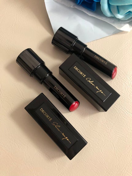 ルージュ デコルテ/DECORTÉ/口紅を使ったクチコミ(4枚目)