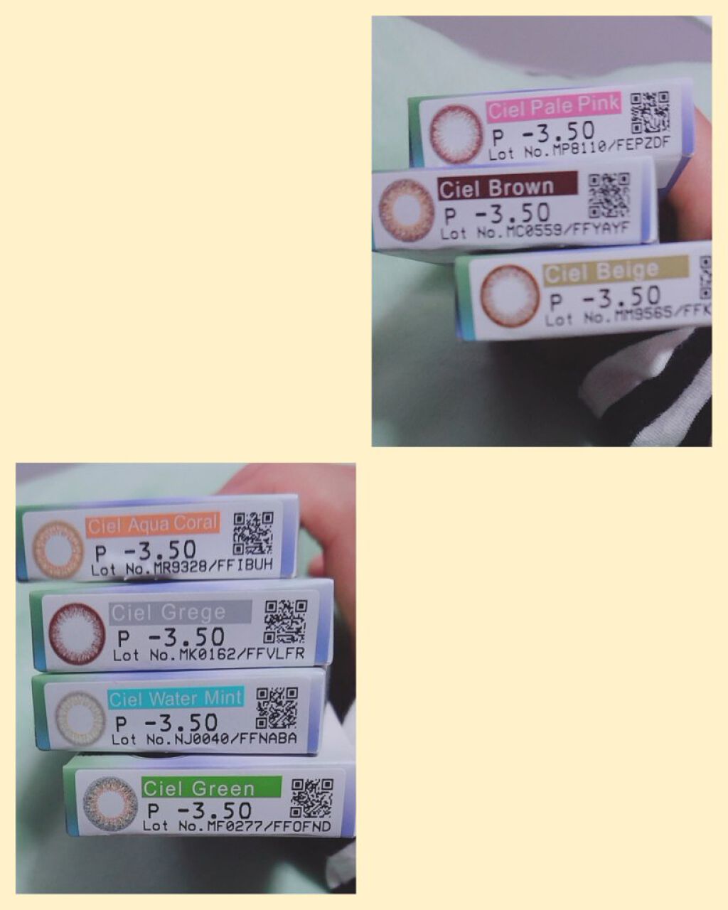 ネオサイトワンデー シエルUV シエルグリーン/Aire/ワンデー（１DAY）カラコンを使ったクチコミ（2枚目）