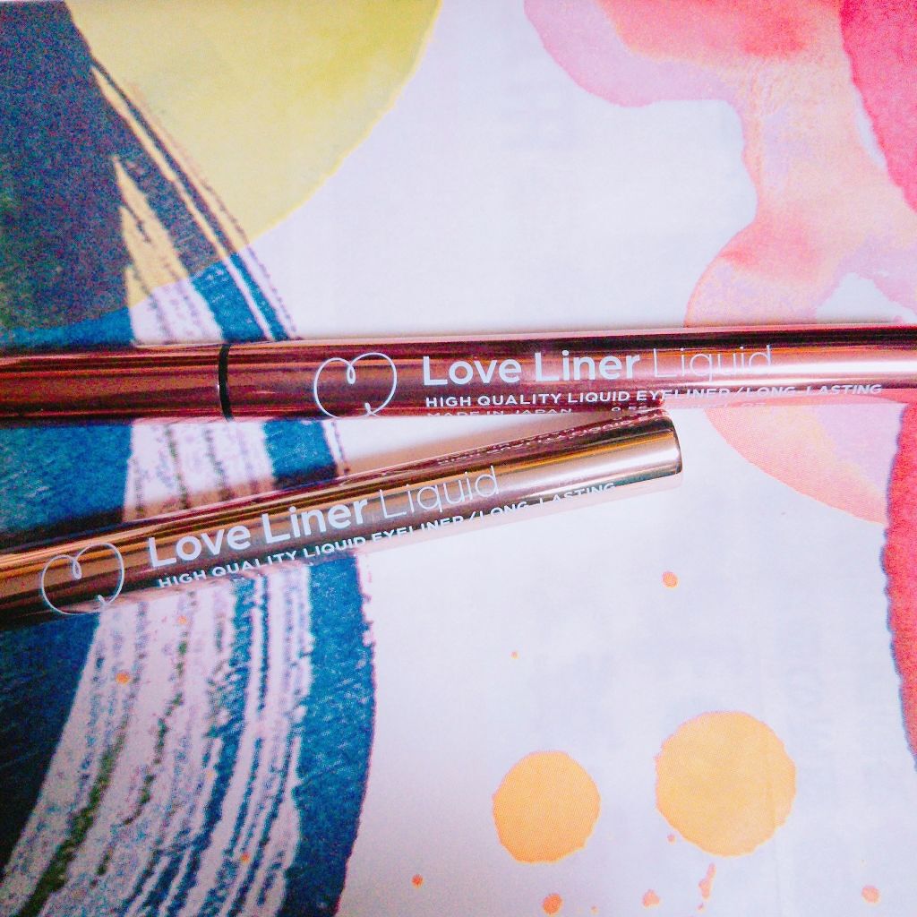 ラブ・ライナー リキッドアイライナーR3/ラブ・ライナー/リキッドアイライナーを使ったクチコミ(1枚目)