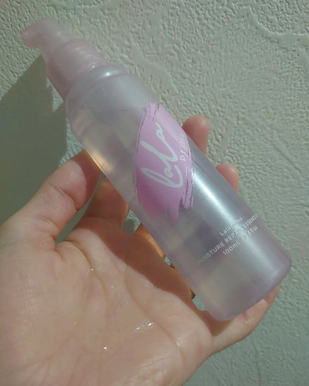 モイスチャーリペアエッセンスオイル/ララプリモ /アウトバストリートメントを使ったクチコミ(6枚目)