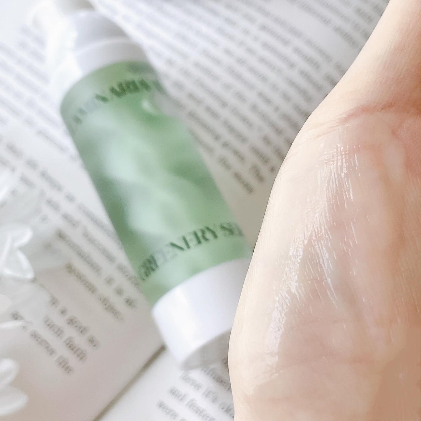 ラミナリア80 グリーナリーセラム/ShionLe/美容液を使ったクチコミ(3枚目)