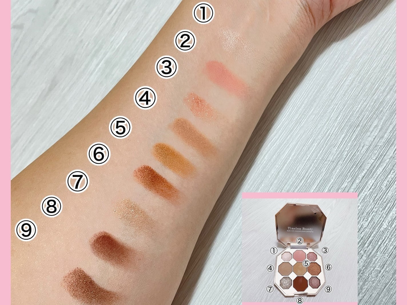 akikocosme on LIPS 「先日娘が @deardahlia_japanのかわいいパレット..」(2枚目)