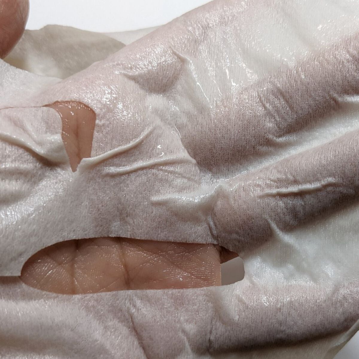 オルフェス イエローエッセンシャルマスク/ALFACE+/シートマスク・パックを使ったクチコミ(2枚目)